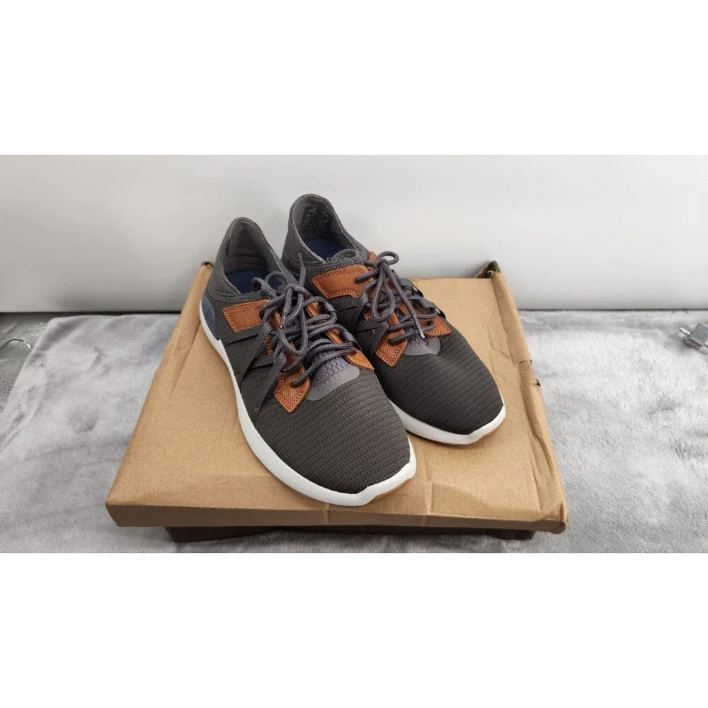 OluKai Men's Size 9M Pavement Vintage‎ Indigo Mio Li Casual Shoes